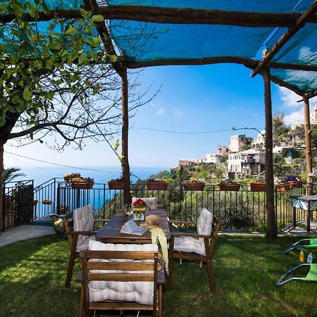 Villa Laura Amazing Breakfast,Private Outdoor Hot Tub, Positano Experience Екстериор снимка